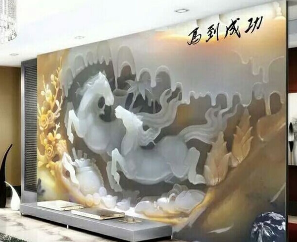 uv平板打?。?D背景墻打印）